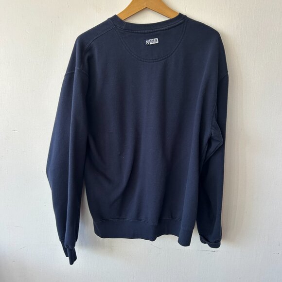 Kent State Sweatshirt Womens Large Blue Crewneck Oversized Cozy Academia VTG - Picture 4 of 4